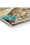 Vintage Positano Travel Metal Poster - Magnetic Wall Art Print - 3
