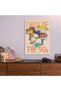 Rugrats Child of the 90s Pop Art Metal Poster - Magnetic Wall Art Print - 6