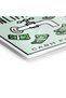 Monopoly Unlimited Cash Flow Pop Art Metal Poster - Magnetic Wall Art Print - 3