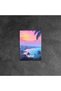 Beirut Coastal Travel Metal Poster - Magnetic Wall Art Print - 7
