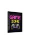 Game Zone Gaming Metal Poster - Magnetic Wall Art Print - 2