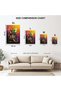Lando Norris Racing Metal Poster - Magnetic Wall Art Print - 8