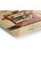Vintage Coffee Metal Poster - Magnetic Wall Art Print - 3