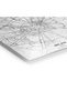 Milan City Map Metal Poster - Magnetic Wall Art Print - 3