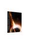 Interstellar Black Hole Pop Art Metal Poster - Magnetic Wall Art Print - 2