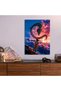 Dragon Summon Goku Anime Metal Poster - Magnetic Wall Art Print - 5