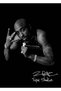 Tupac Shakur Hip Hop Metal Poster - Magnetic Wall Art Print