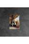 Cat Selfie Pop Art Metal Poster - Magnetic Wall Art Print - 4