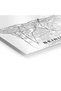 Beirut Minimalist Map Metal Poster - Magnetic Wall Art Print - 3