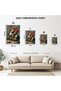 Napoleon Crossing the Alps Pop Art Metal Poster - Magnetic Wall Art Print - 7