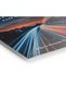 Early Mornings Late Night Motivational Metal Poster - Magnetic Wall Art Print - 3