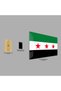 Syria Flag Metal Poster - Magnetic Wall Art Print - 6