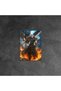Cloud Strife Gaming Metal Poster - Magnetic Wall Art Print - 7