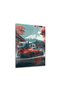 Red GTR Car Metal Poster - Magnetic Wall Art Print - 2