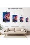 Dragon Summon Goku Anime Metal Poster - Magnetic Wall Art Print - 7