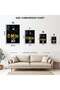 8 Mile Hip Hop Metal Poster - Magnetic Wall Art Print - 8