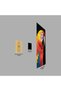 Macaw Parrot Pop Art Metal Poster - Magnetic Wall Art Print - 5