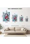 Snoopy Graffiti Pop Art Metal Poster - Magnetic Wall Art Print - 7