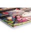 Nezuko and Totoro Anime Metal Poster - Magnetic Wall Art Print - 3