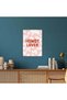 Howdy Lover Metal Poster - Magnetic Wall Art Print - 4