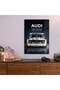 Audi Sport Quattro S1 Car Metal Poster - Magnetic Wall Art Print - 6