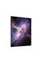 Quasar Galaxy Pop Art Metal Poster - Magnetic Wall Art Print - 2