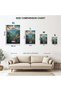 Bali Travel Metal Poster - Magnetic Wall Art Print - 8