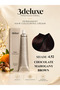 Hair Color Cream With Argan Oil & Marigold Extract Chocolate Mahogany Brown 100ml 4.52
