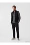 Esvab • Modern & Distinctive Slim Fit Stand Collar Men's Puffer Vest - 2