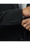 Slim Fit Mono Collar Pocket Pocket Knitted Wool Blend Jacket Black T20290-01 - 4