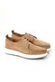 Italian Style Internal and External Natural Laced Leather Men's Shoes Mink T15200-26