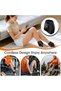 2 Pack Cordless Ankle Heating Pad, Ankle Massager with Heat for Pain Relief, Heated Foot Brace Wrap with 3 Temperature Levels and 3 Vibration Modes for Men and Women, Auto Shut Off - 5