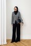 Buttoned Knitwear Cardigan 94-5029 - 3