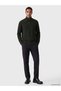 Rmz Gi̇yi̇m Farkiyla Dik Roba Collar Men's Knitwear Sweater - 2