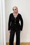 Buttoned Knitwear Cardigan 94-5029 - 6