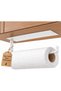 Self Adhesive Paper Towel Holder - Wall Mounted & Under Cabinet Kitchen Tissue Roll Holder