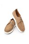 Italian Style Internal and External Natural Laced Leather Men's Shoes Mink T15200-26 - 2