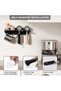 Wall Mounted Coffee Station Organizer, 54mm/2.1'' - 5