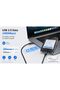 كابل USB-C إلى USB-C مغناطيسي، شحن سريع بقوة 100 واط، نقل بيانات بسرعة 480 ميجابت في الثانية، مصنوع من النايلون المنسوج، كابل Type-C بطول 1 متر. - 3