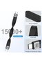 USB C Short Cable 240W USB Type C PD Charging Data Cable Supports 40Gbps Data Transfer USB4 Compatib - 5