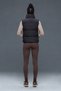 Women's Stand Collar Zipper Pocket Puffer Vest Seasonal Short Padded Sports Vest Sb-0089 - 4