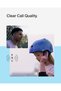 SoundForm Nano 2 Bluetooth Earbuds for Kids with Microphone - Blue - 5