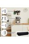 Wall Mounted Coffee Station Organizer, 54mm/2.1'' - 3
