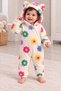 Baby Jumpsuit Welsoft Fabric Warm Furry Fabric Suitable for Baby Skin Baby Girl Sleeping Bag Daily Jumpsuit