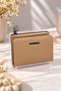 Women's Zippered Snap Fastener Multi-Compartment Small Wallet - 2