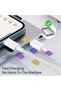 كابل USB-C إلى Type-C أصلي بقوة 60 واط - شحن سريع متوافق مع آيفون 15 برو ماكس، 16 برو - 3