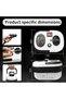 2500W Handheld Steam Cleaner, Pressurized Portable Steam Cleaning Machine with 1.2L Water Tank, 6 Accessories for Kitchen, Bathroom, Car, Tile, Furniture & AC. - 3
