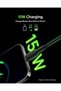 كابل شاحن BoostCharge USB-C، كابل USB-C إلى USB-A، كابل شحن USB من النوع C لهاتف iPhone 15، وسامسونج. - 2