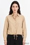 Elastic Waist Long Sleeve Regular Shirt - 3