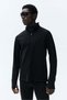 Zip-top midlayer sports top with ThermoMove™